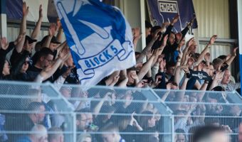 Niedersachsenpokal: Kickers tritt bei Blau-Weiß Bornreihe an