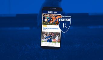 Neue Kickers-App geht an den Start!