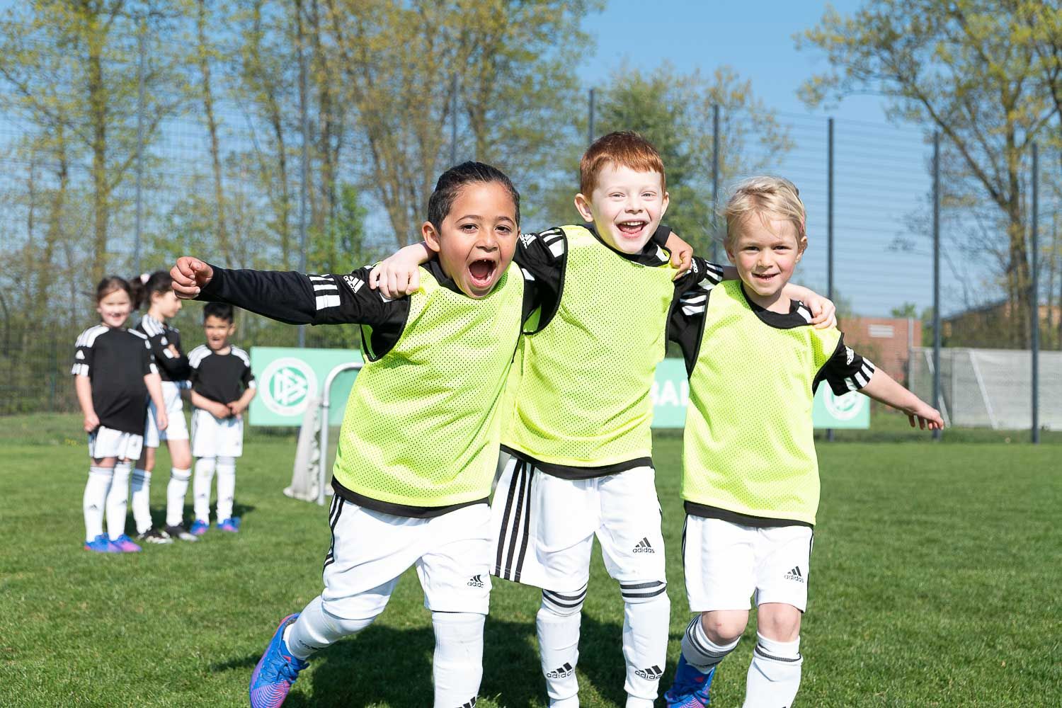 Kinderfußball-Tour von DFB und Volkswagen zu Gast in Emden