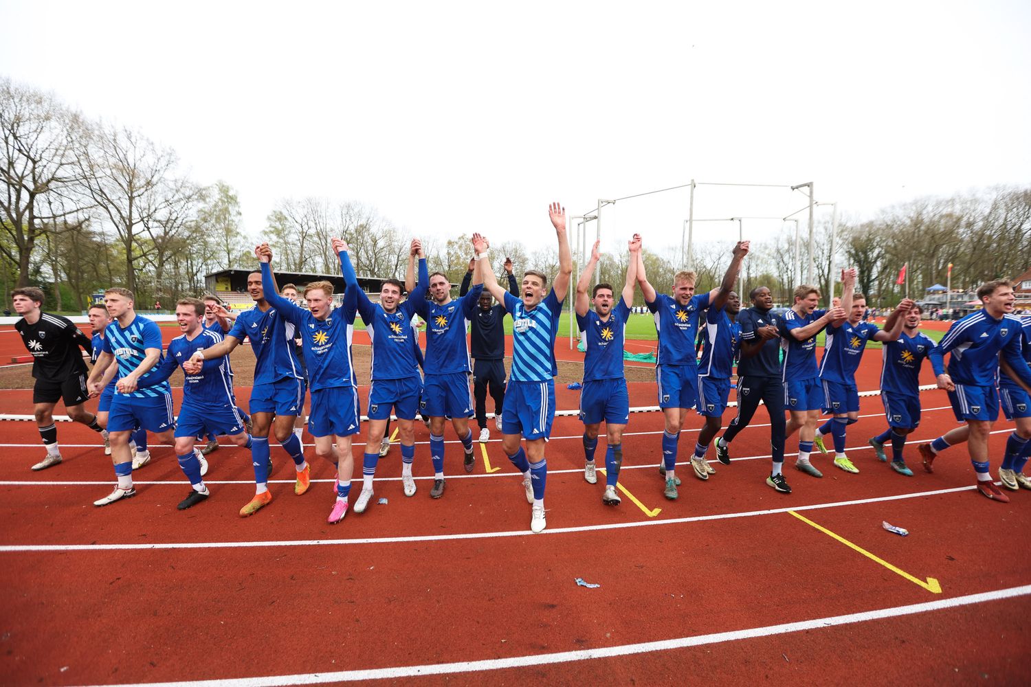 Kickers feiert historischen Derbysieg in Delmenhorst