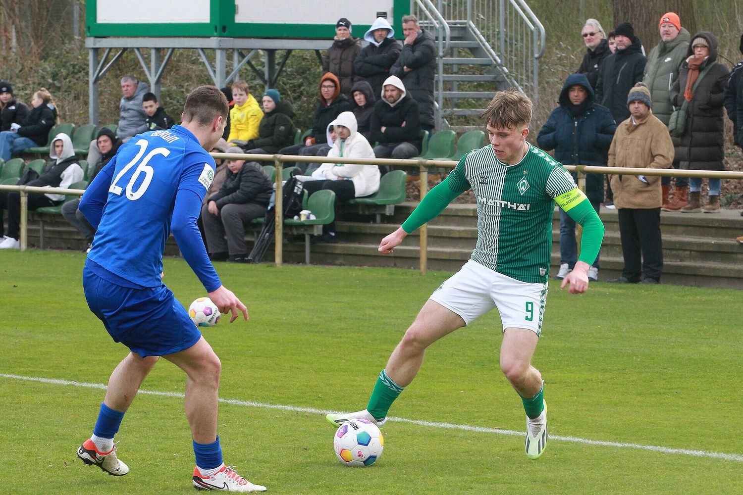 Zweiter Neuzugang: Kickers verpflichtet Werder-Talent Dudock
